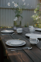 утренний завтрак 