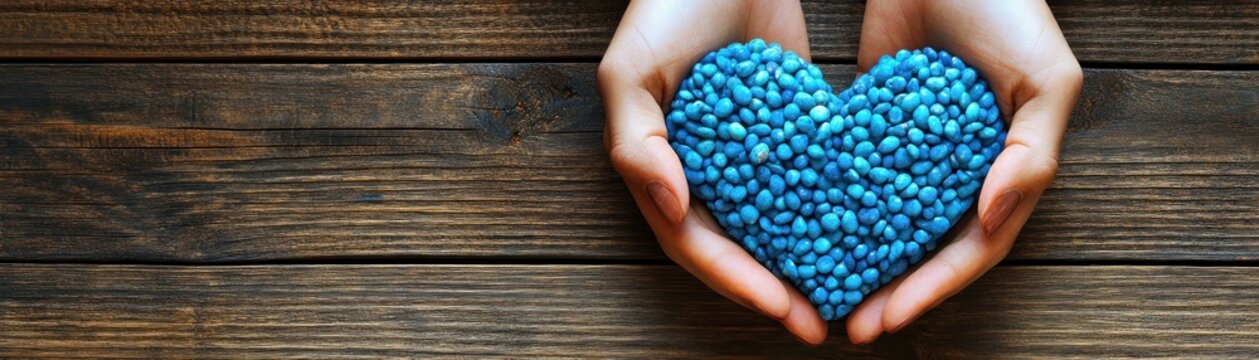 Compassionate Protection Ensuring Safety and Wellbeing for All This image depicts hands gently cradling a heart, symbolizing the compassionate protection and care we strive to provide, guaranteeing