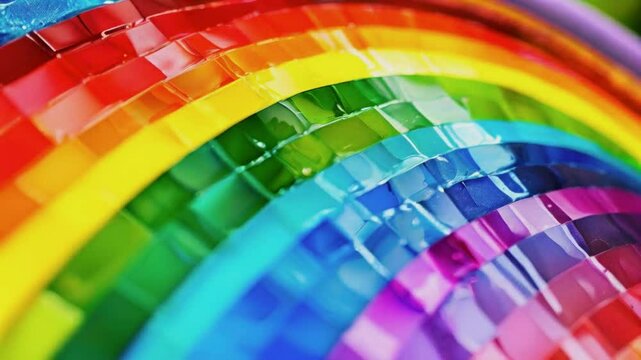 The Colors of the Rainbow Explained