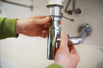 Plumbing repair. Sewer cleaning. Food grinder inspection and repair.