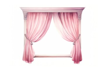 Curtain furniture window architecture.