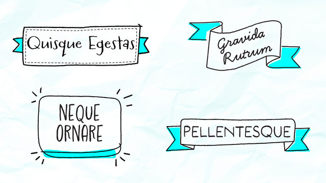 Hand Drawn Titles