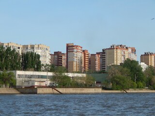 Виды Астрахани