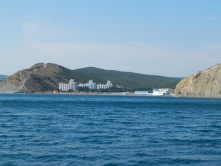 Прибрежный поселок