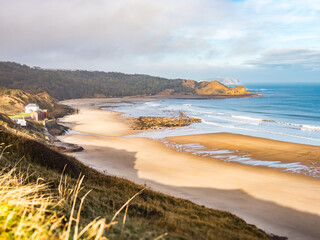 Cayton Beach North Yorkshire near Scarborough