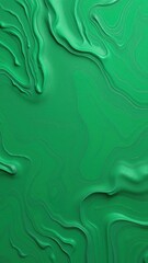 Fototapeta premium Green clay fluid background with swirly plasma effect, flowing, natural