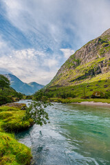 Skei is a town in the county of Sogn og Fjordane in the region Vestlandet, Norway.