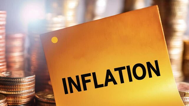 Inflation affecting global economy, depreciating currency and increasing prices