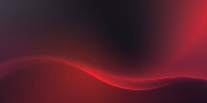 Abstract red waves create a soothing background for creative projects and designs