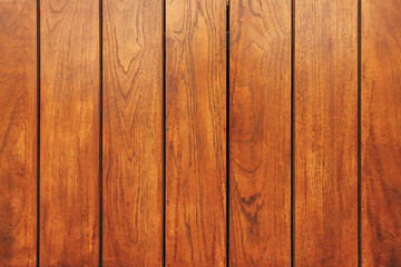 Brown wooden texture, vertical wood planks pattern