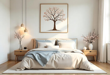 interior of a bedroom