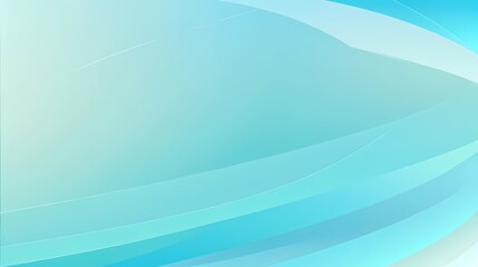 Abstract Background with Curved Lines and Blue Gradient