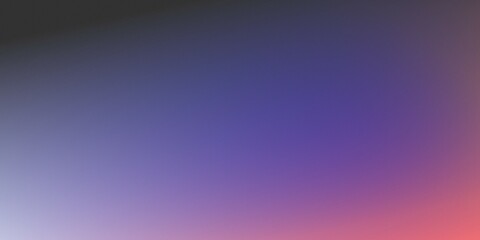 Grainy noise texture background, abstract vibrant glowing color gradient shape with backdrop, dark and light banner poster header cover wallpaper design. Neon paper metallic bright pattern