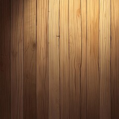 Fototapeta premium Vertical Wood Planks with Natural Grain Patterns and Knots