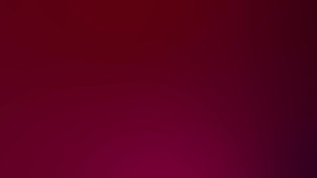 Abstract moving gradient background animation in red magenta and purple colors