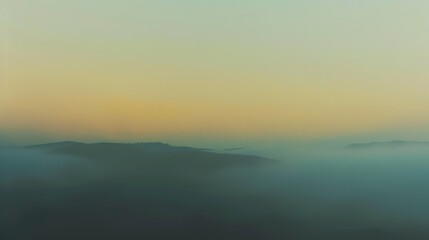 Fototapeta premium Hazy Color Gradient Background - a soothing and ethereal visual. The soft gradient creates a tranquil atmosphere, perfect for various design applications.