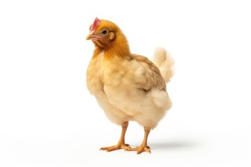 Fototapeta premium Chickern chicken poultry animal.
