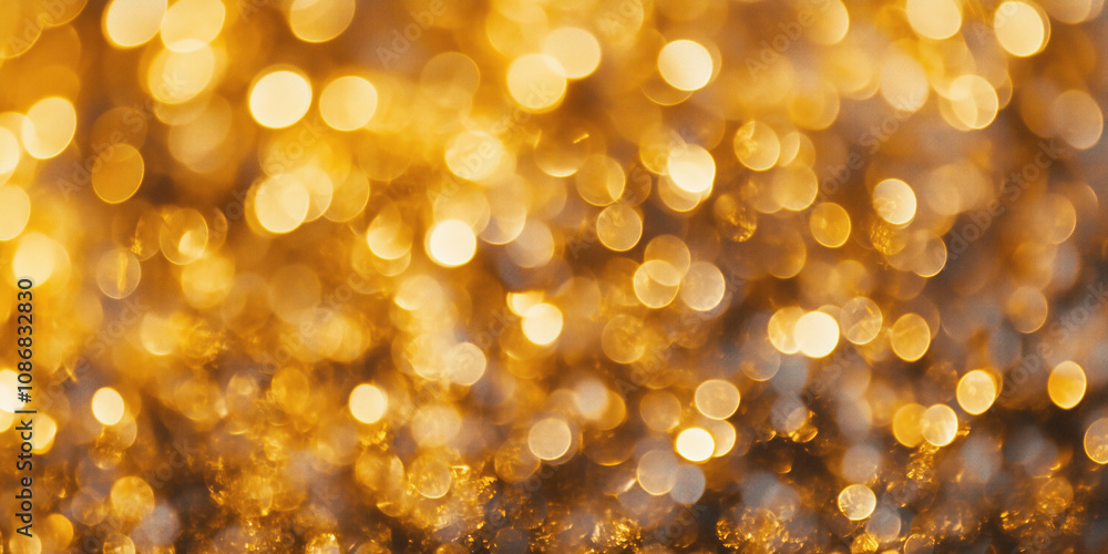 Poster abstract background with bokeh lights. christmas festive background image. created with generative a