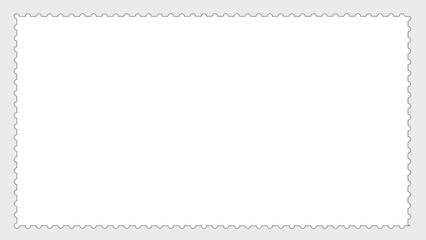 切手のフレームデザイン