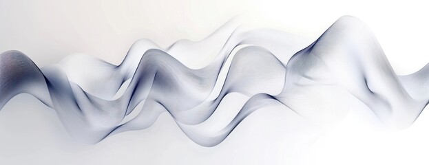 Obraz premium White background with gray lines art pattern graphics.