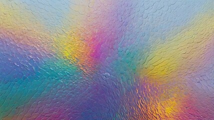 Radiant Gradient with Rippled Surface
