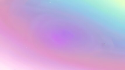 Abstract Gradient Background with Soft Pastel Colors and Subtle Shimmer