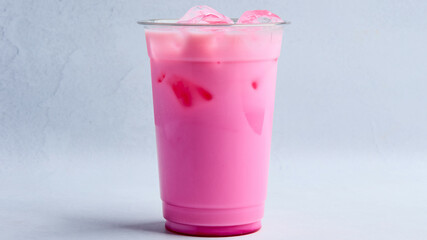 Thai iced milk tea – A refreshing and sweet tea made from strong brewed tea, mixed with condensed milk, and served cold over ice for a delicious, creamy drink.