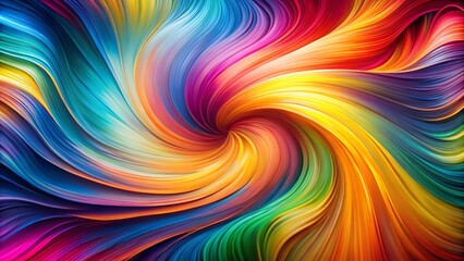 Fototapeta premium Lining Type Abstract Colorful Pattern with Vibrant Swirls and Curves for Stunning Portrait Photography Backgrounds and Unique Art Displays