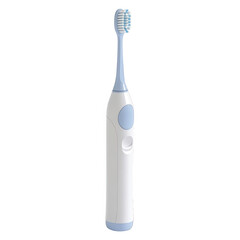 A modern electric toothbrush for effective oral hygiene and health. - obrazy, fototapety, plakaty