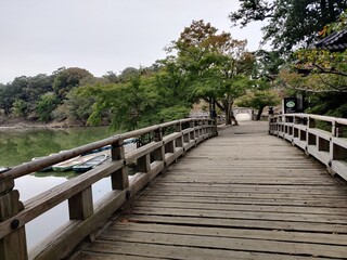 Obraz premium Nara Beautiful city in the middle of Japan