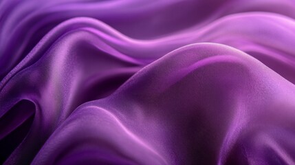 Obraz premium Luxurious Purple Fabric Texture