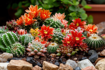 Cactus Background