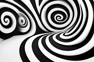 Obraz premium Radial Background