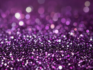 Purple Sparkle Background