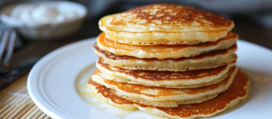 Cheese Pancakes for a Nutritious Breakfast