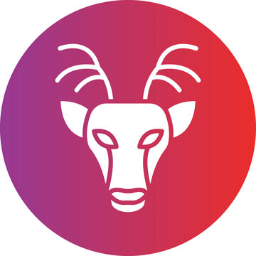 recommend clip art: Moose Icon Style