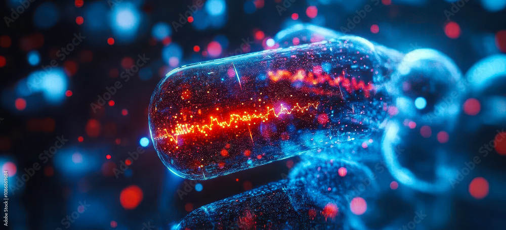 Aufkleber ai-powered drug discovery and molecular visualization in high-performance computing