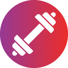 Dumbbell Icon Style