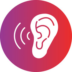 Hearing Icon Style