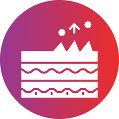 Exfoliation Icon Style