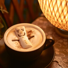 coffee, cup, drink, cafe, espresso,