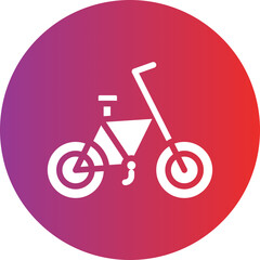 Bicycle Icon Style