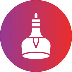 Pendant Light Icon Style © designing ocean