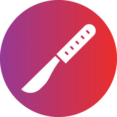 Scalpel Icon Style