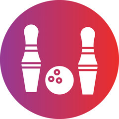 Bowling Icon Style
