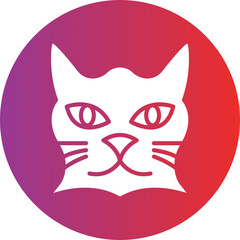 Cat Icon Style