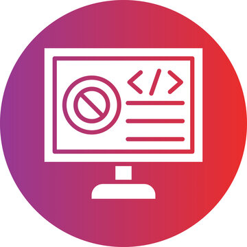 recommend clip art: Code Block Icon Style