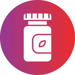 Supplements Icon Style