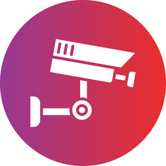 CCTV Camera Icon Style