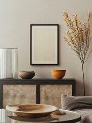 Contemporary Living Room with Minimalist Style